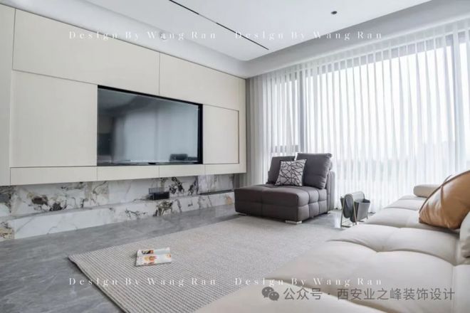 计170㎡现代简约家居惊艳亮相pg电子模拟器试玩业之峰精心设(图3)